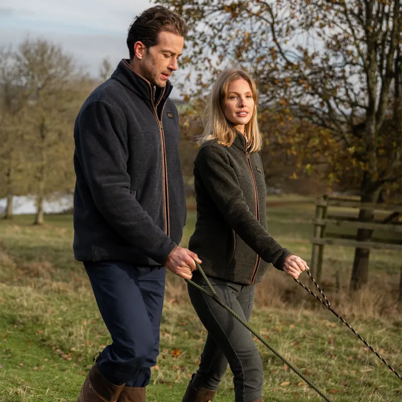 Toggi Downing Mens Fleece Jacket - Midnight Navy-3