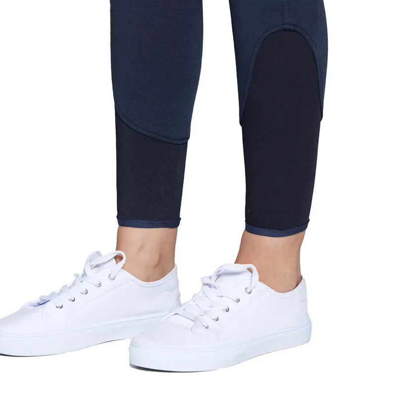 Toggi Hayes Ladies Full Seat Winter Breeches - Navy-7