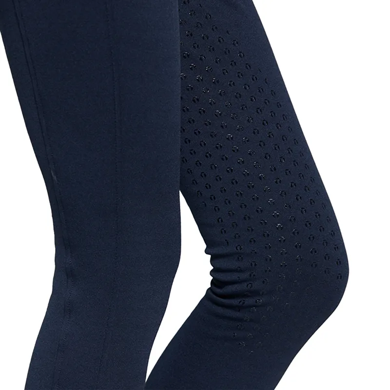 Toggi Hayes Ladies Full Seat Winter Breeches - Navy-9