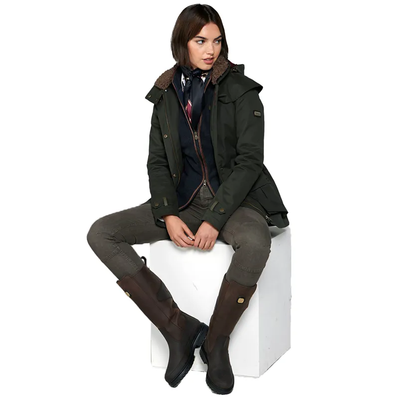 Toggi Portobello Womens Waterproof Jacket - Dark Green-10