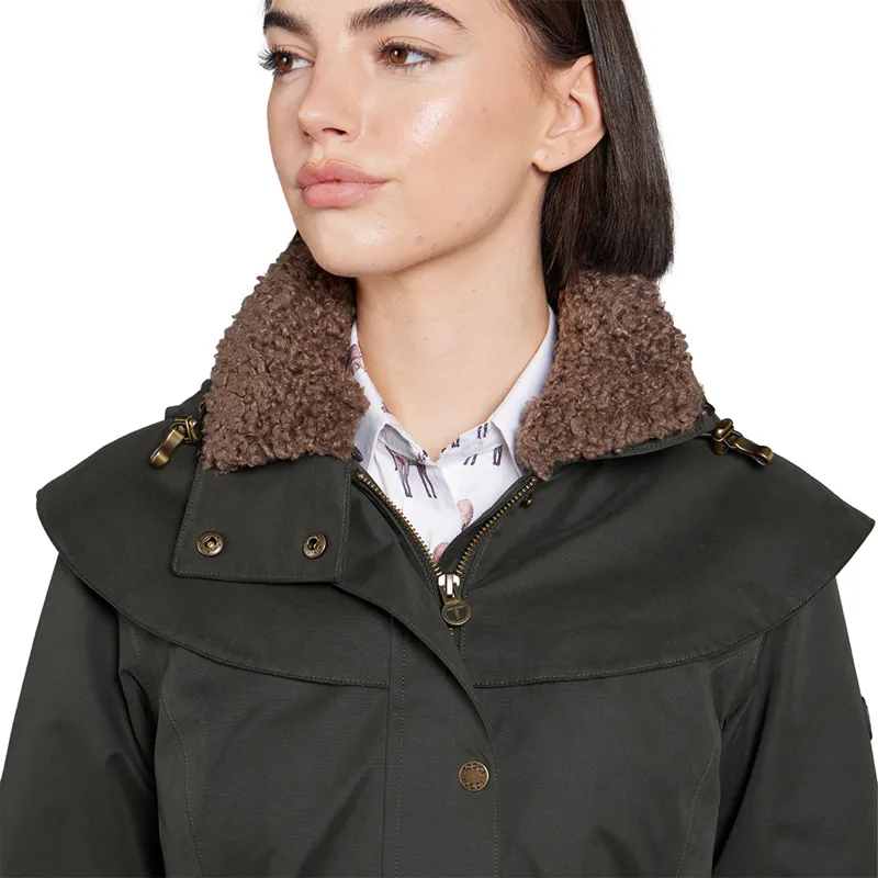 Toggi Portobello Womens Waterproof Jacket - Dark Green-3