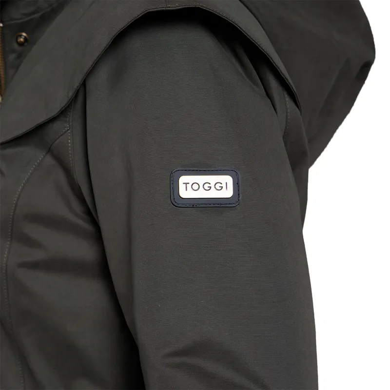 Toggi Portobello Womens Waterproof Jacket - Dark Green-5