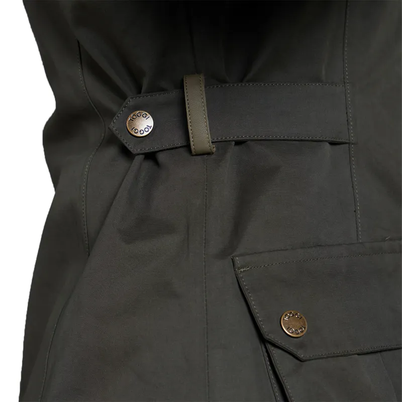 Toggi Portobello Womens Waterproof Jacket - Dark Green-7