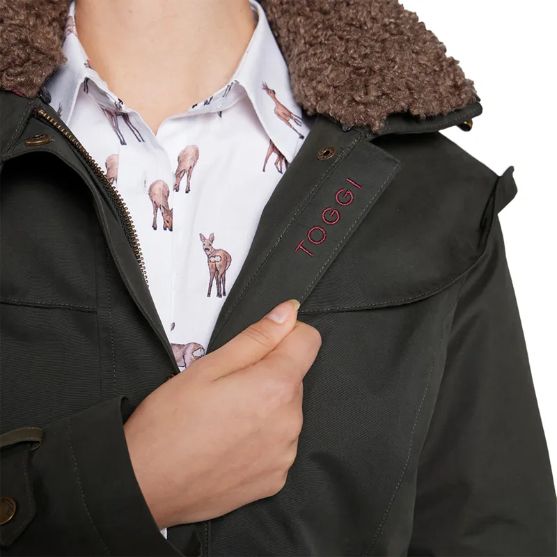 Toggi Portobello Womens Waterproof Jacket - Dark Green-8
