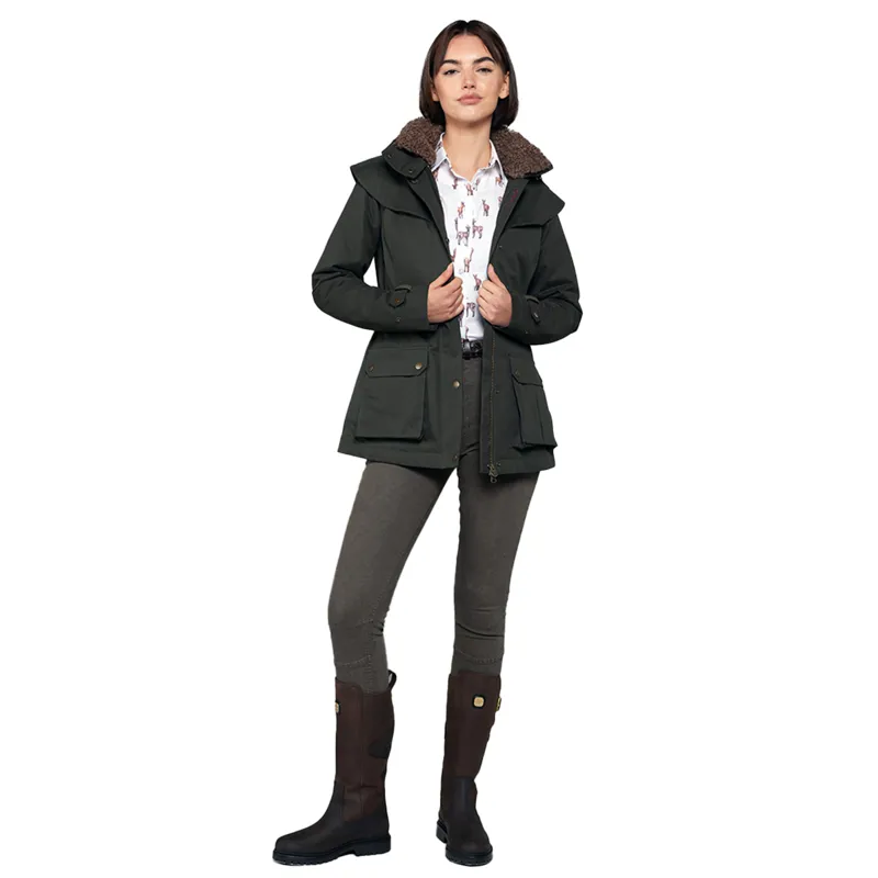 Toggi Portobello Womens Waterproof Jacket - Dark Green-4