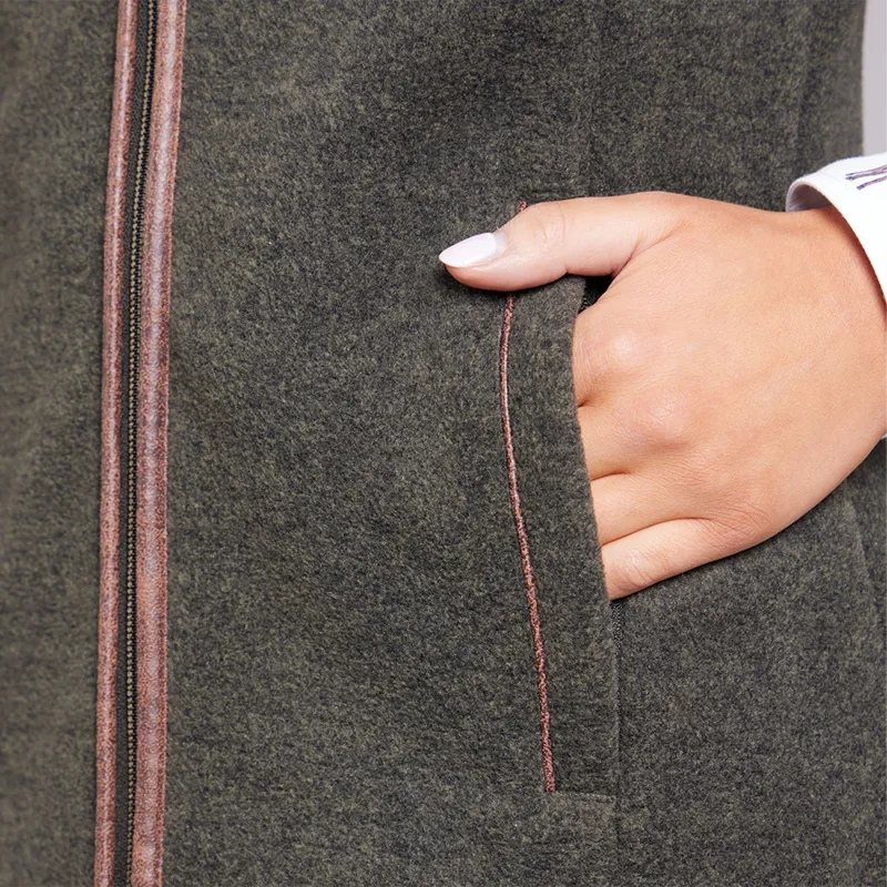 Toggi Regent Womens Fleece Gilet - Forest Green-6