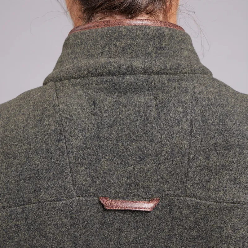 Toggi Regent Womens Fleece Gilet - Forest Green-5