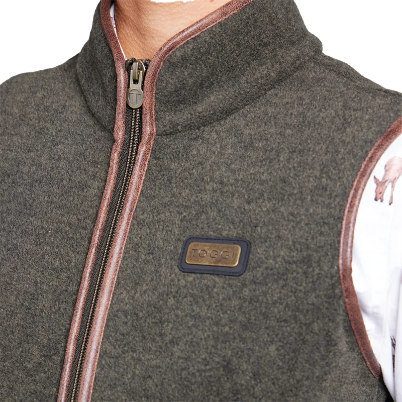 Toggi Regent Womens Fleece Gilet - Forest Green-4