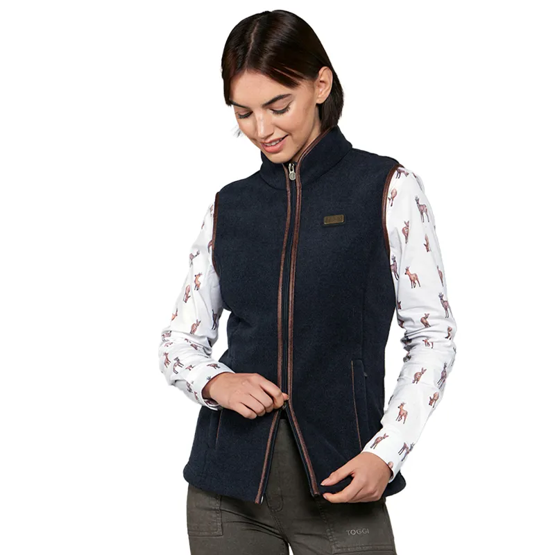Toggi Regent Womens Fleece Gilet - Midnight Navy-1