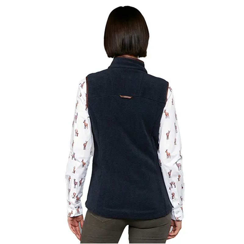 Toggi Regent Womens Fleece Gilet - Midnight Navy-2