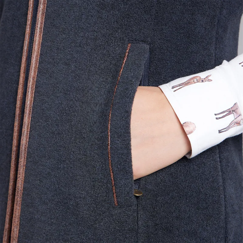 Toggi Regent Womens Fleece Gilet - Midnight Navy-4