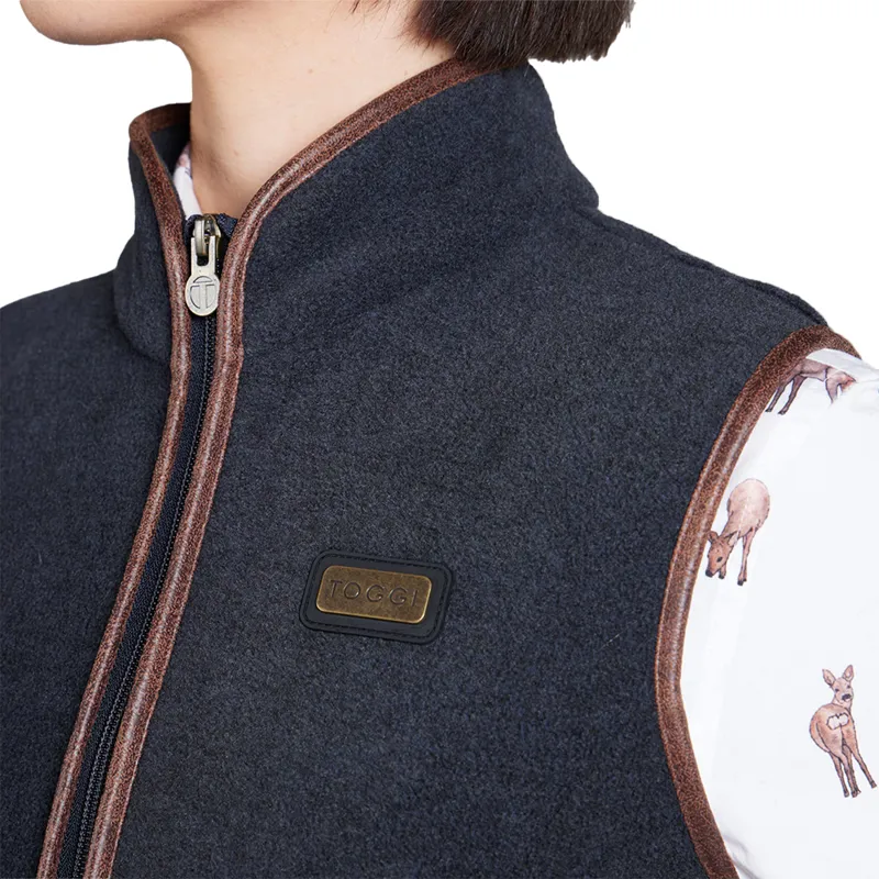 Toggi Regent Womens Fleece Gilet - Midnight Navy-3