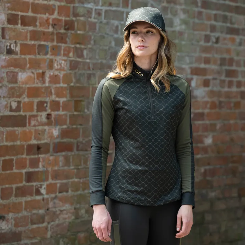 Toggi Ross Ladies Winter Base Layer - Dark Green-10