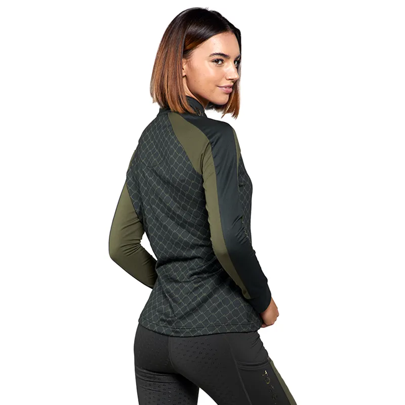 Toggi Ross Ladies Winter Base Layer - Dark Green-6