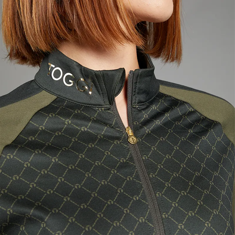 Toggi Ross Ladies Winter Base Layer - Dark Green-7