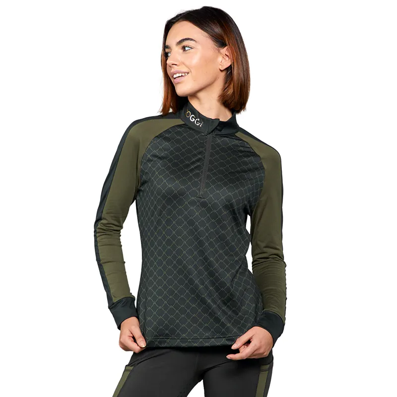 Dark green base layer 2025