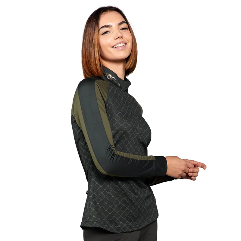 Toggi Ross Ladies Winter Base Layer - Dark Green-4