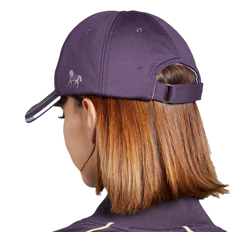 Toggi Shady Grogan Ladies Winter Baseball Cap - Blackberry-1