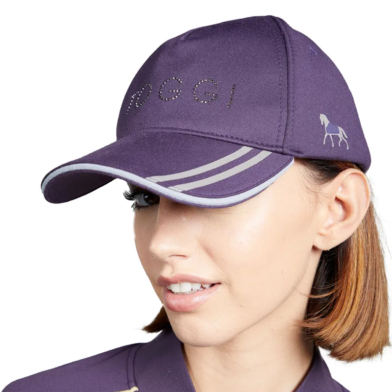 Toggi Shady Grogan Ladies Winter Baseball Cap - Blackberry