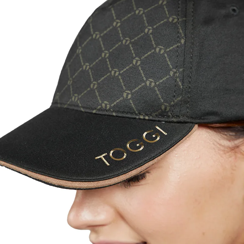 Toggi Shady Rushton Ladies Winter Baseball Cap - Dark Green-2