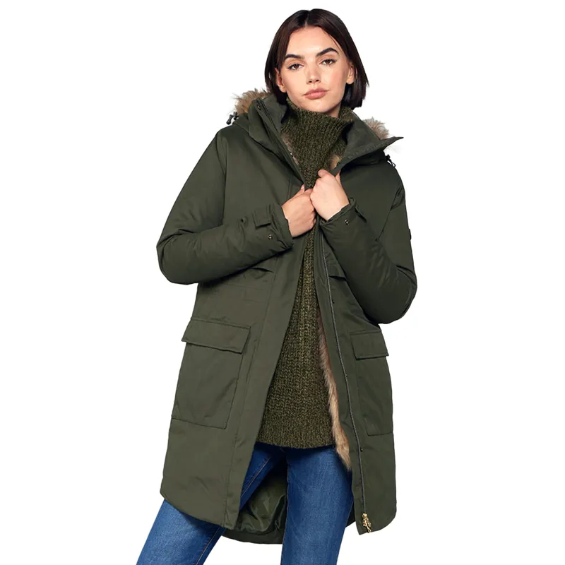 Toggi Tremar Womens Waterproof Jacket - Forest Green-5