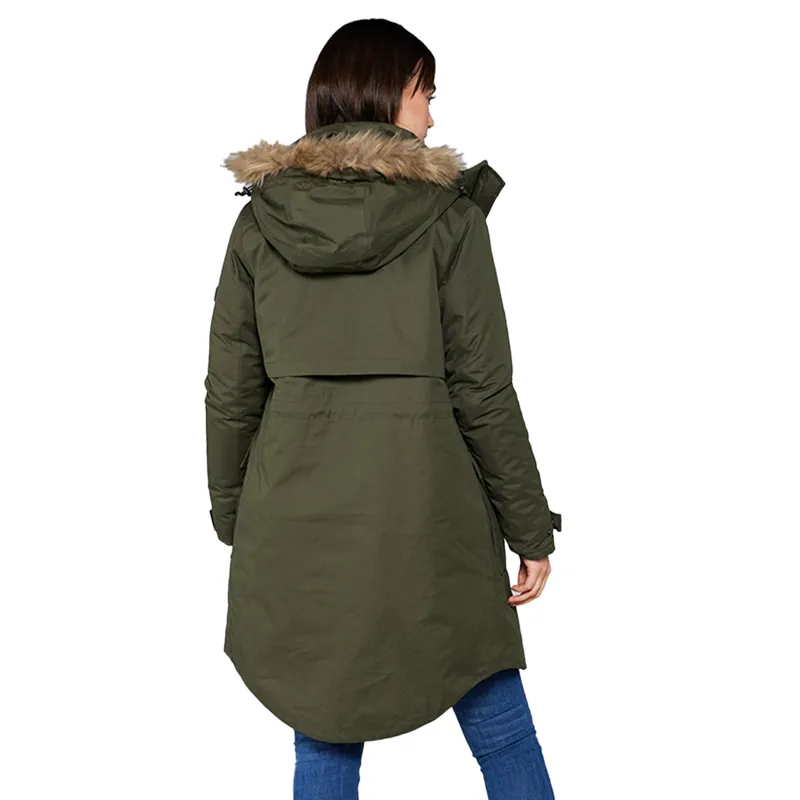 Toggi Tremar Womens Waterproof Jacket - Forest Green-7
