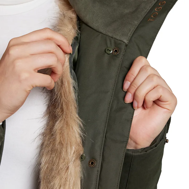 Toggi Tremar Womens Waterproof Jacket - Forest Green-10