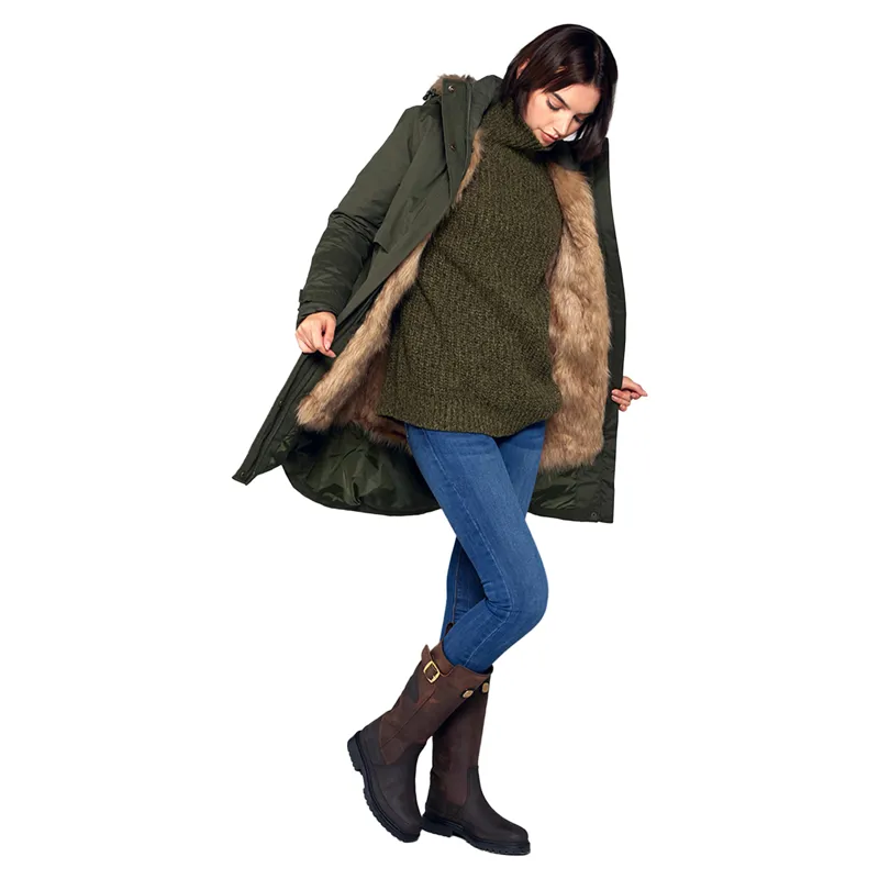 Toggi Tremar Womens Waterproof Jacket - Forest Green-9