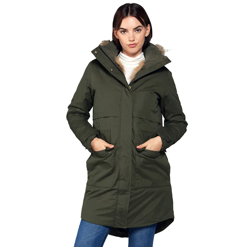 Toggi Tremar Womens Waterproof Jacket - Forest Green-1