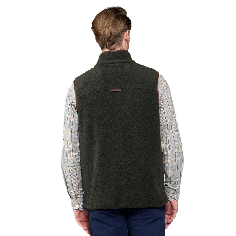 Toggi Tudor Mens Fleece Gilet - Forest Green-1