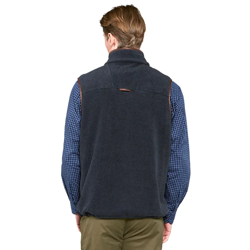 Toggi Tudor Mens Fleece Gilet - Midnight Navy-2