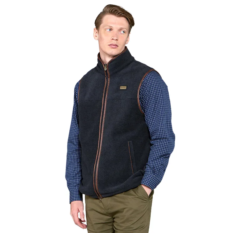 Toggi Tudor Mens Fleece Gilet - Midnight Navy-1