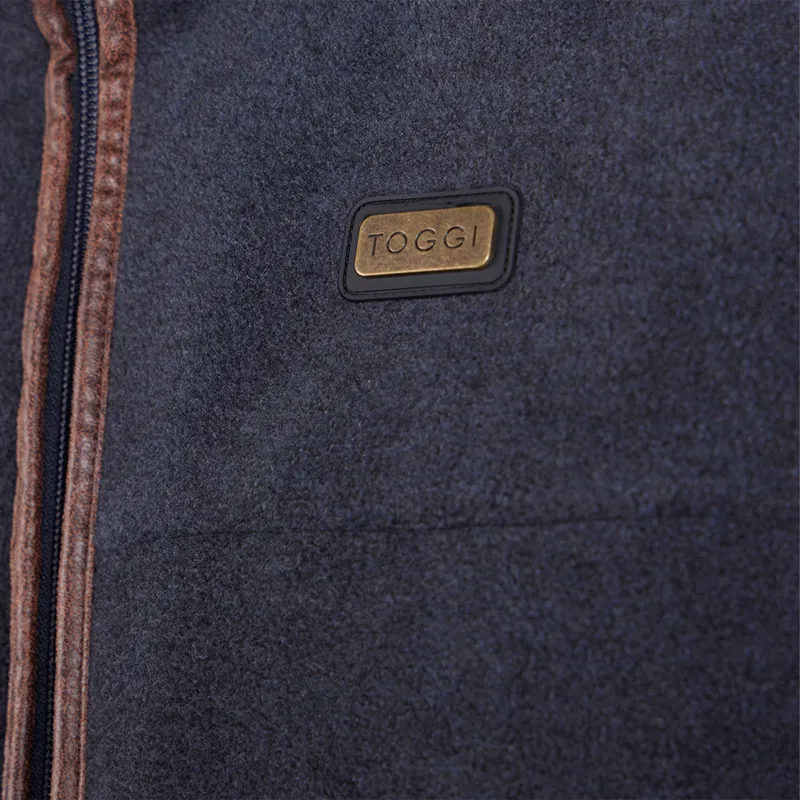 Toggi Tudor Mens Fleece Gilet - Midnight Navy-4