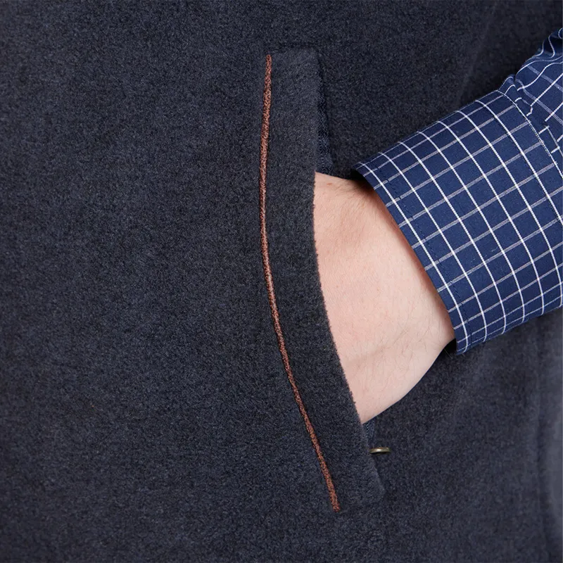 Toggi Tudor Mens Fleece Gilet - Midnight Navy-5