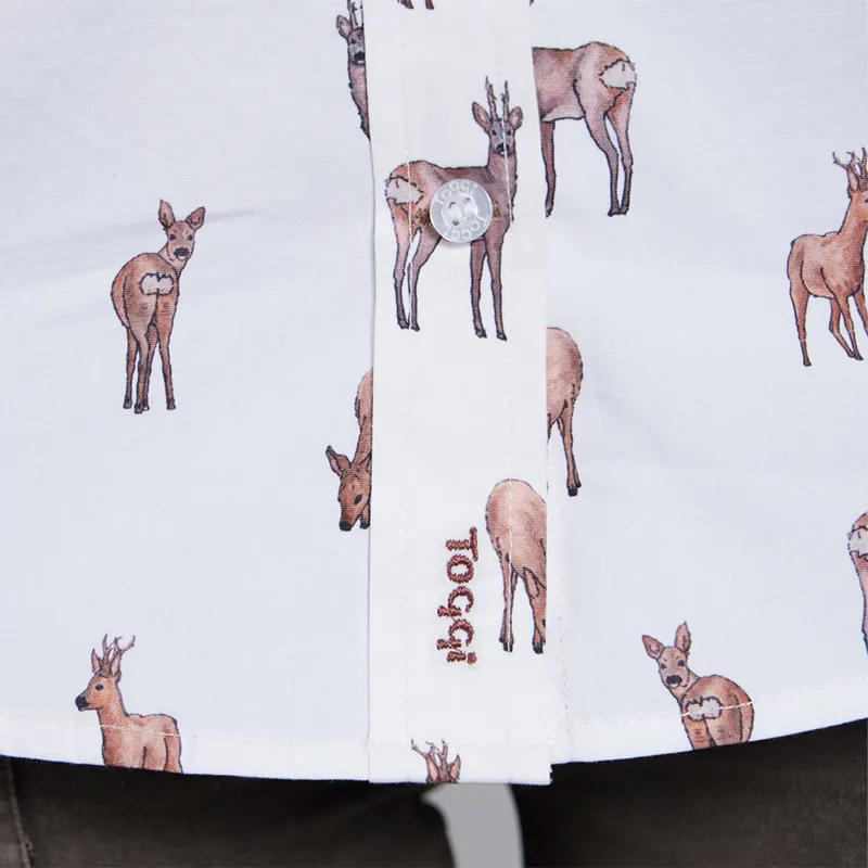 Toggi Whittington Womens Stretch Shirt - Winter White-3