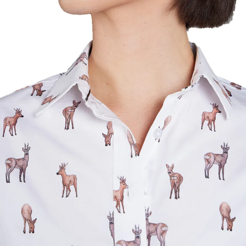 Toggi Whittington Womens Stretch Shirt - Winter White-4