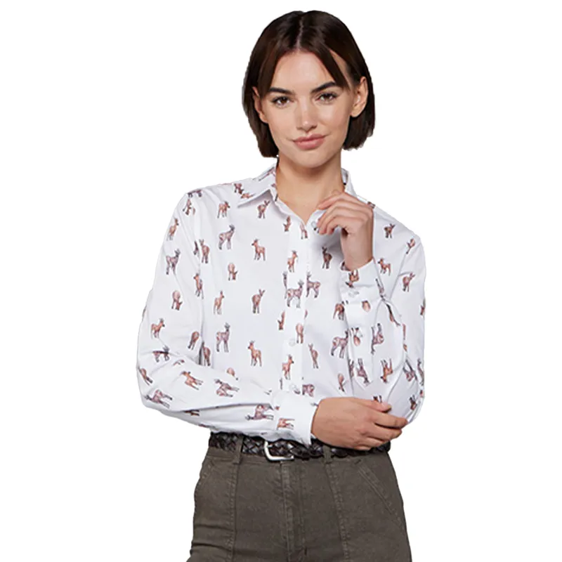 Toggi Whittington Womens Stretch Shirt - Winter White-2