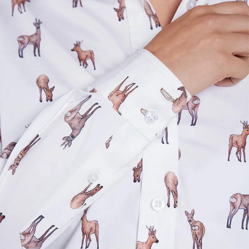 Toggi Whittington Womens Stretch Shirt - Winter White-5