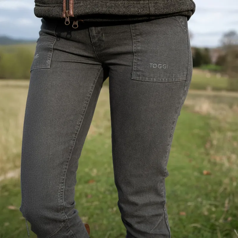 Toggi Wothorpe Womens Cotton Trousers - Truffle-3