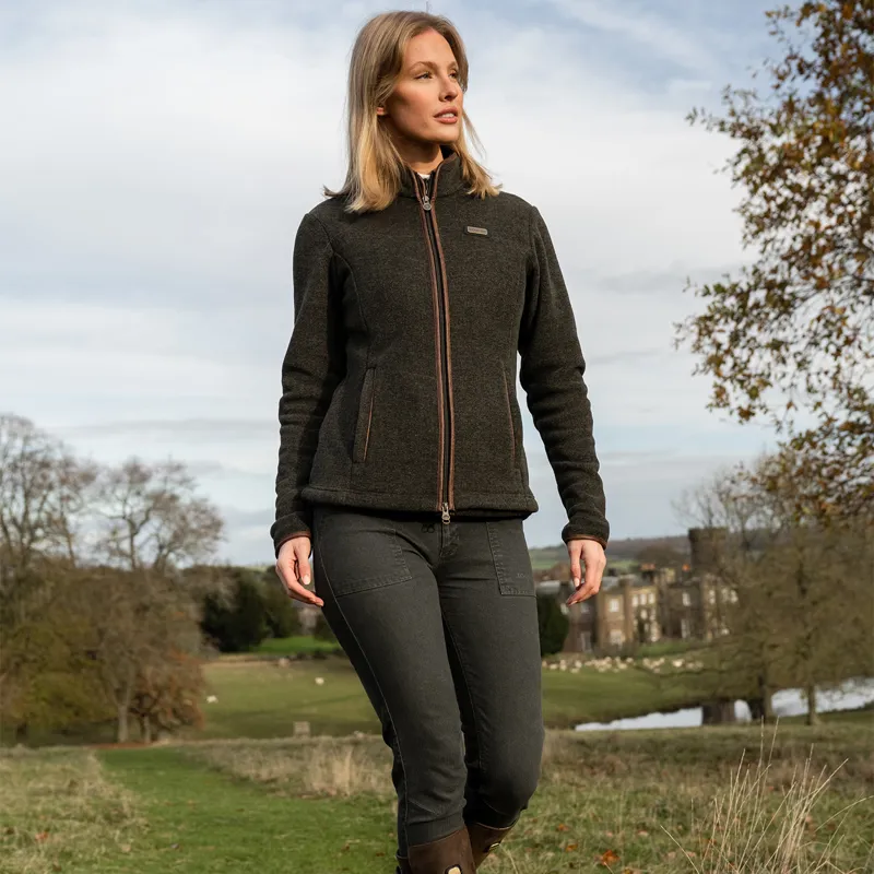 Toggi Wothorpe Womens Cotton Trousers - Truffle-1