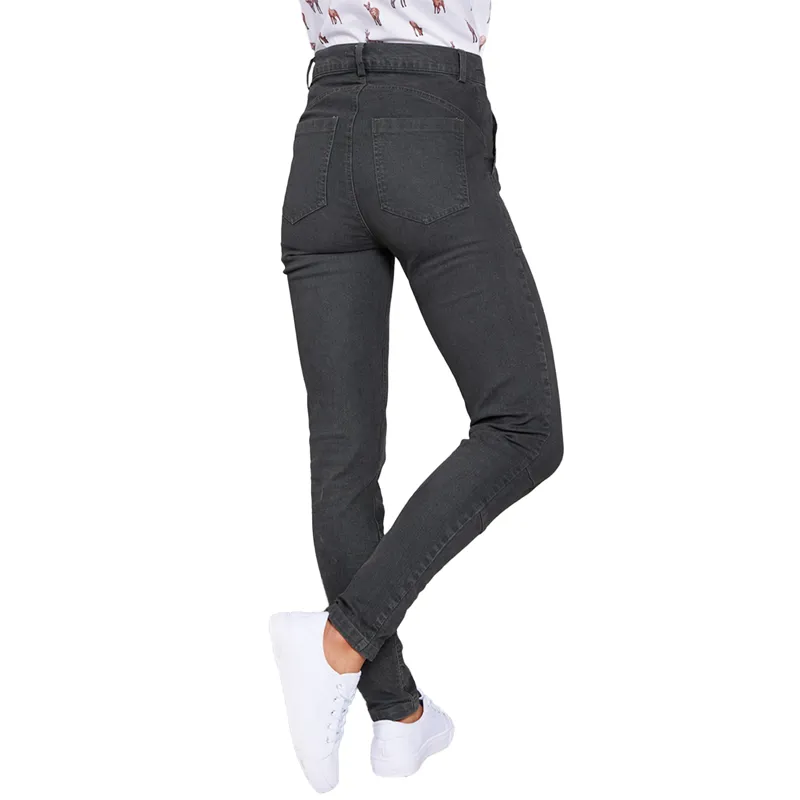 Toggi Wothorpe Womens Cotton Trousers - Dark Green-2