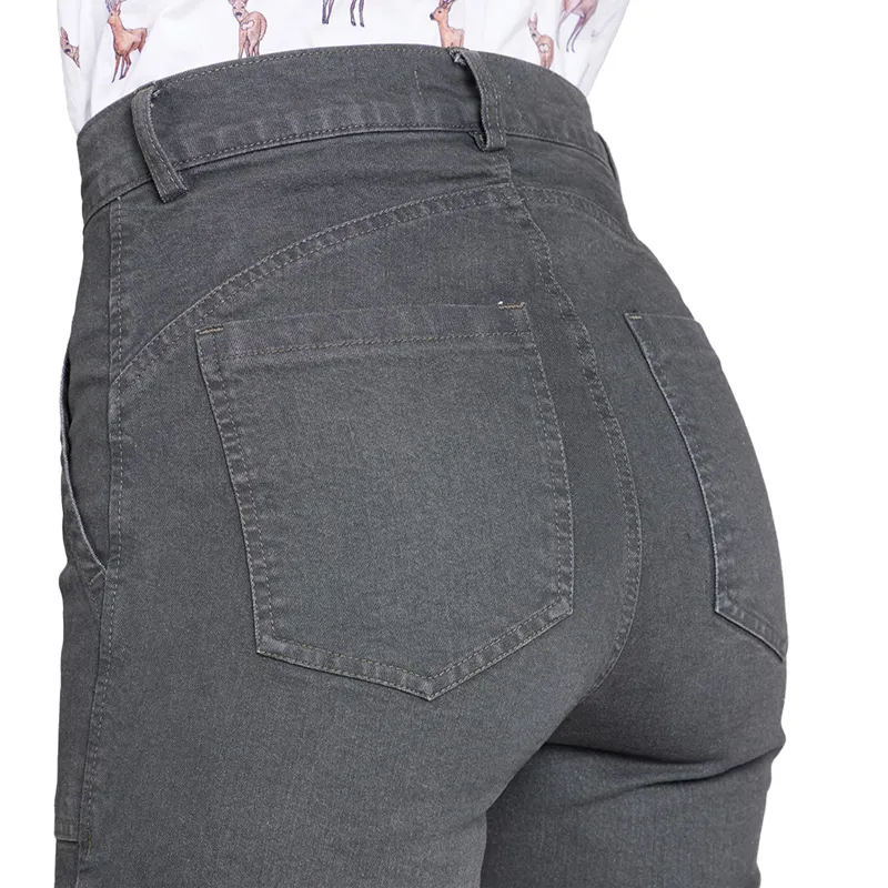 Toggi Wothorpe Womens Cotton Trousers - Dark Green-4