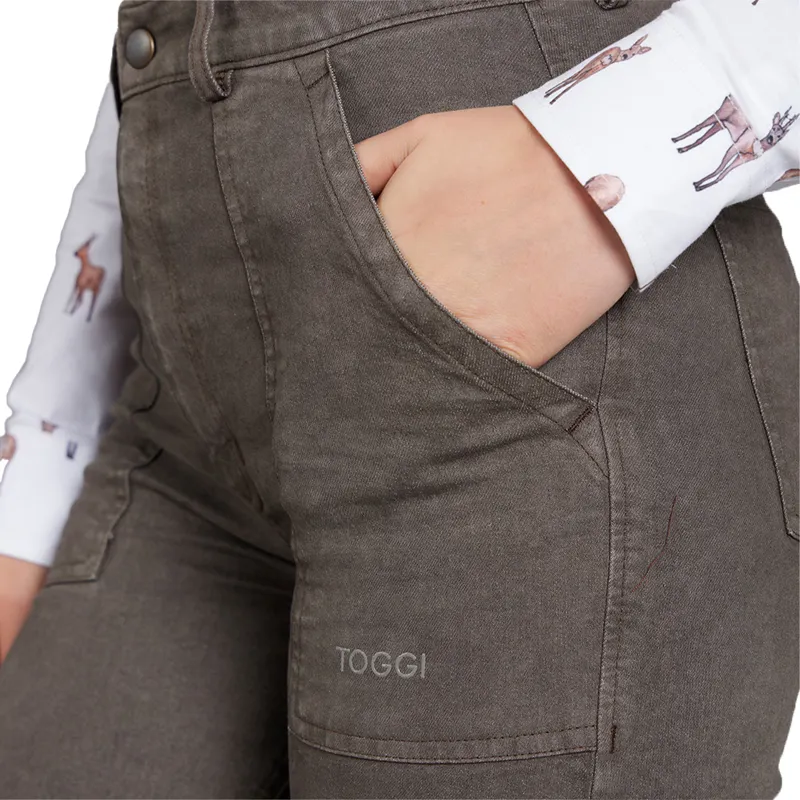 Toggi Wothorpe Womens Cotton Trousers - Truffle-5