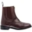 Toggi Augusta Jodhpur Boot with Zip - Brown