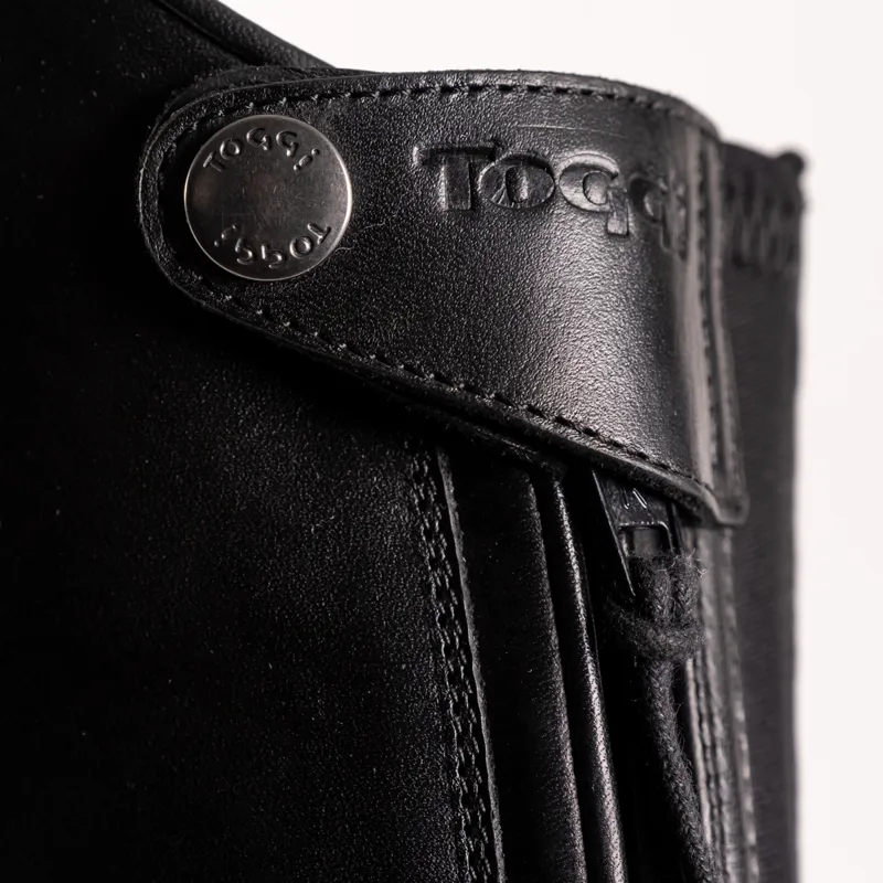 Toggi Avebury Ladies Tall Training Riding Boots - Black-1