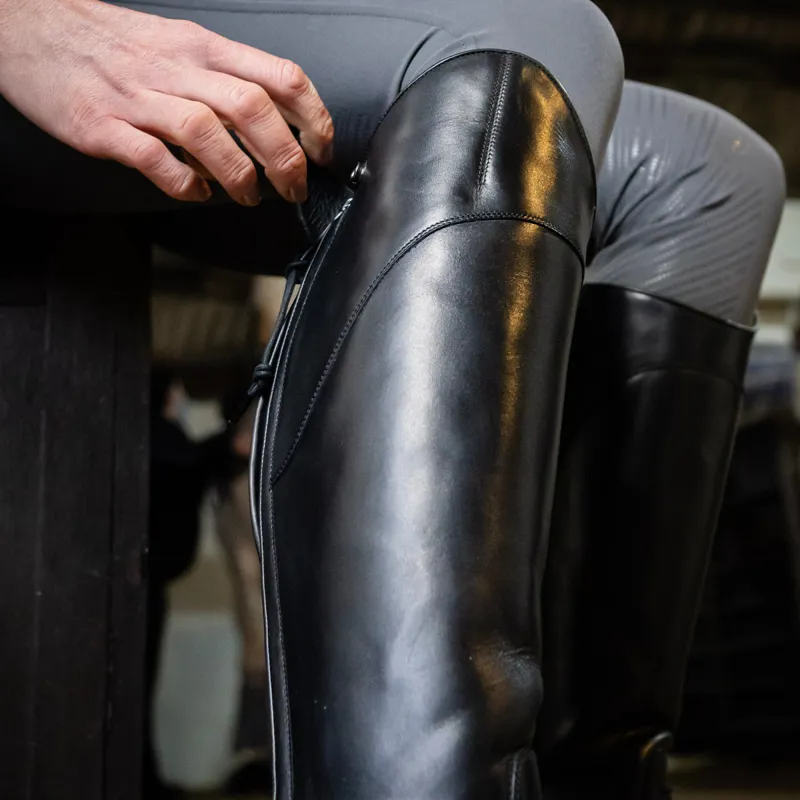 Toggi Avebury Ladies Tall Training Riding Boots - Black-5