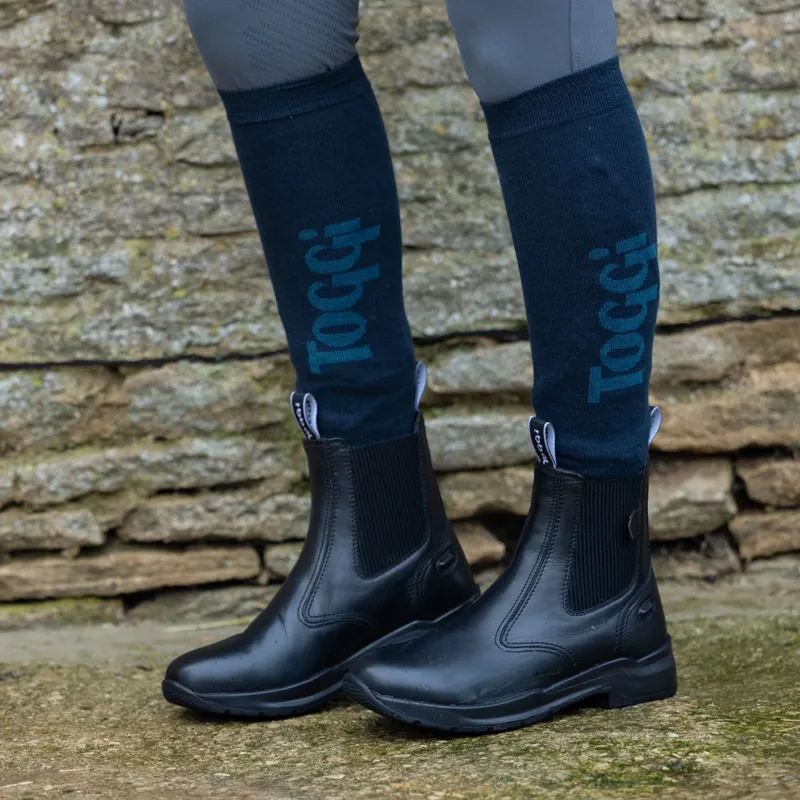 Toggi Barrington Adults Waterproof Jodhpur Boots - Black-7