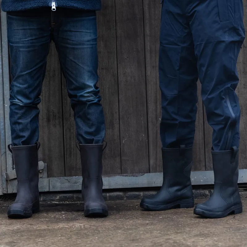 Toggi Hartpury Adults Safety Boots - Black-11