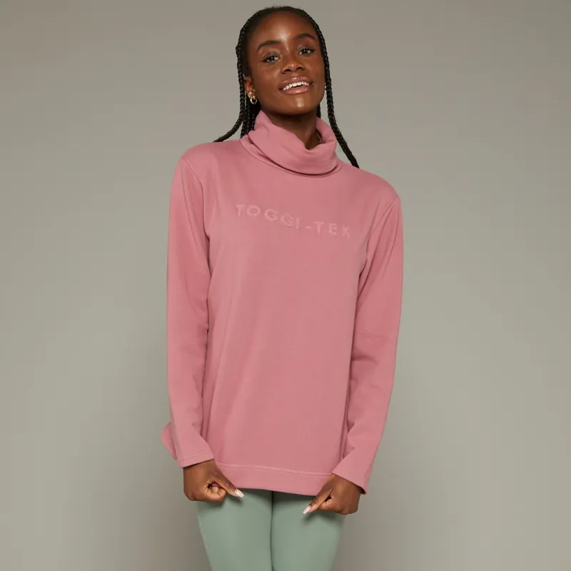 Toggi Breathe Ladies Sweatshirt - Pink-2