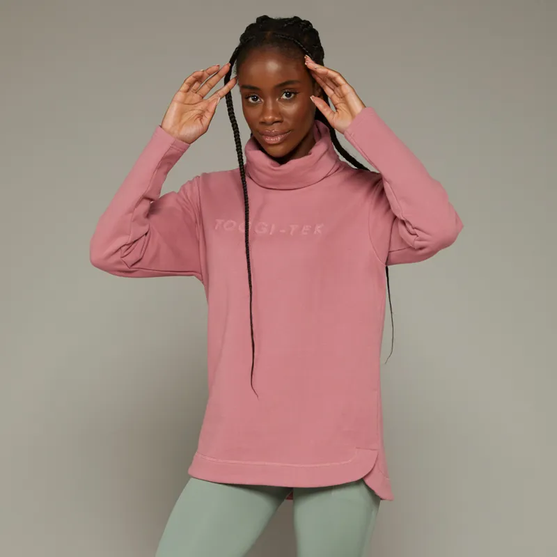 Toggi Breathe Ladies Sweatshirt - Pink-4